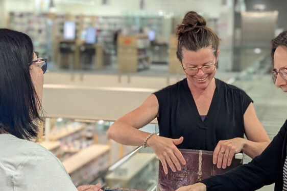 Chef de section à la Bibliothèque Memphrémagog