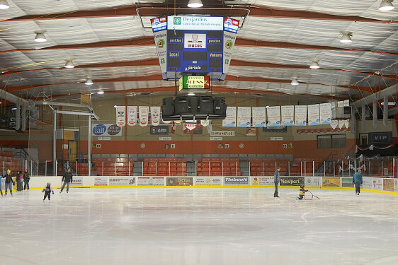 Aréna patinoire